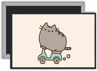 Magnes na lodówkę Pusheen