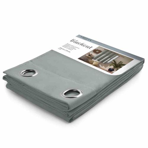 CURT/AH/BLACKOUT/EYELETS/SILVER/140X245/1PC na Arena.pl