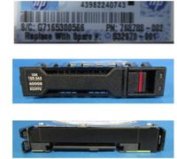 Dysk twardy HP Enterprise 600GB 12G 10K SFF SAS, 832970-001