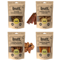 BULT gryzak naturalny dla psa Wołowo-Drobiowy MIX 4 el.