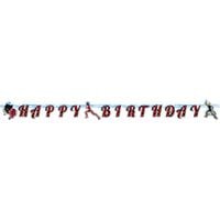 baner miraculus happy birthday 180cm urodziny