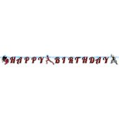 baner miraculus happy birthday 180cm urodziny