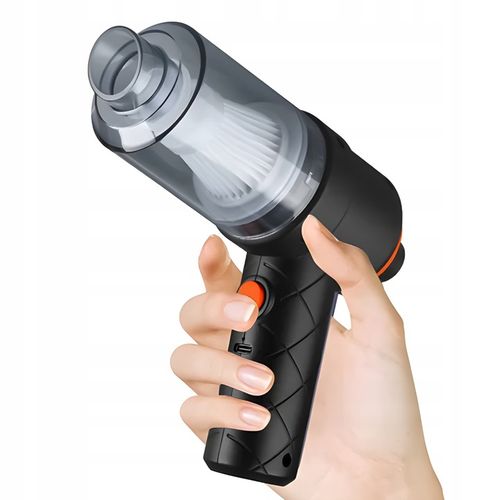 ODKURZACZ SAMOCHODOWY RĘCZNY MAŁY BEZPRZEWODOWY 120W DO AUTA USB na Arena.pl