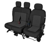 Toyota Proace 3 osoby od 2018 pokrowce MIAROWE