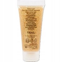 Żel Z Brokatem Do Ciała I Twarzy. 14 Ml Złoty