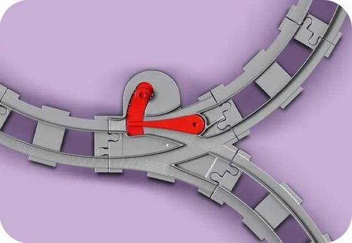 10425 - lego duplo - tunel i tory kolejowe — zestaw rozszerzający na Arena.pl