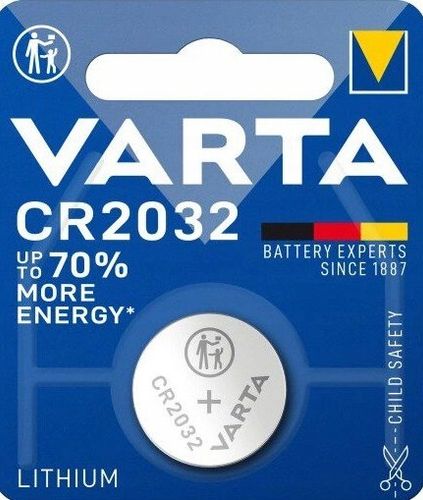10x Bateria VARTA Litowa Guzikowa Lithum CR2032 3V - 10 sztuk na Arena.pl