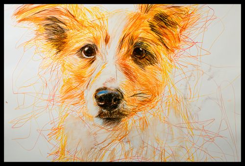 Plakat 60x40cm Uroczy Gość na Arena.pl