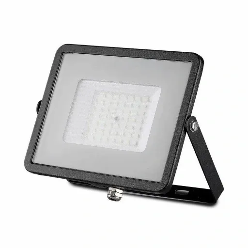Naświetlacz LED lampa HALOGEN 50W Reflektor 4000K 4000lm SAMSUNG 5 LAT zdjęcie 9