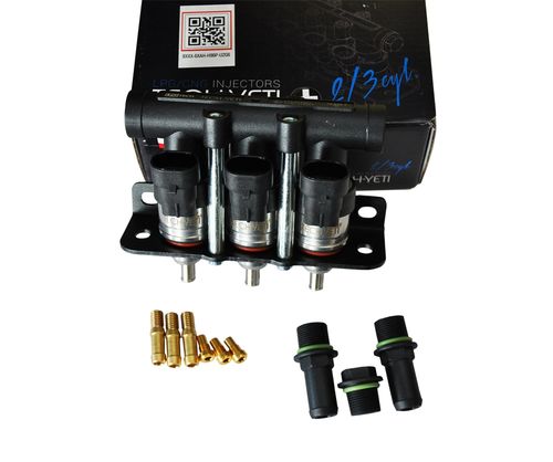 LISTWA WTRYSKOWA TECH YETI PLUS- LPG TECH 3 CYL ! na Arena.pl