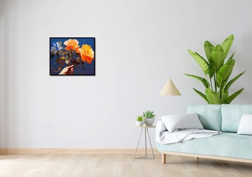 Plakat 60x50cm Żywy Uścisk na Arena.pl