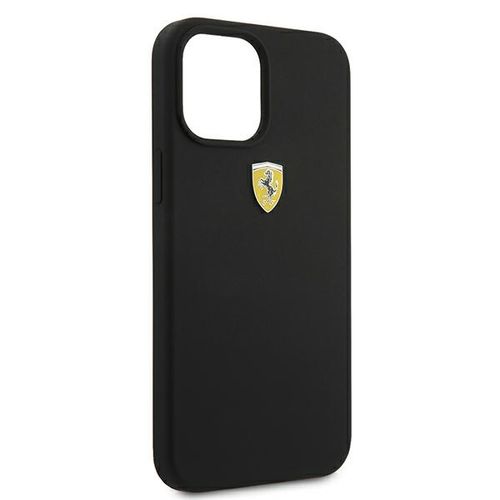 Etui Ferrari do iPhone 12 Pro Max, Czarny na Arena.pl