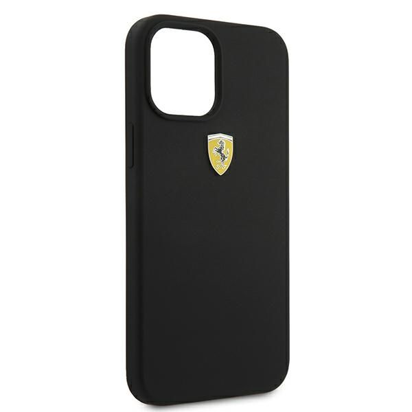 Etui Ferrari do iPhone 12 Pro Max, Czarny zdjęcie 8