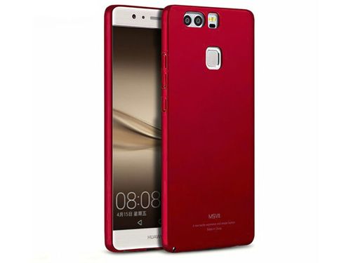 Etui MSVII Thin Case do Huawei P9 czerwone + Szkło 9h na Arena.pl