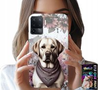 ETUI DO OPPO F19 PRO - PIESEK PIESKI HUSKY PSIE WZORY + SZKŁO