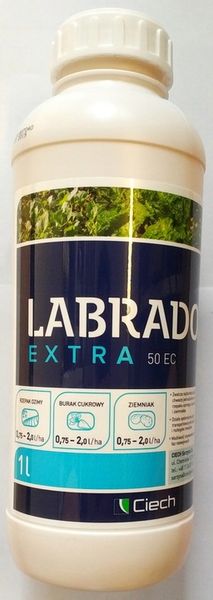 LABRADOR EXTRA 50 EC 1L samosiewy zbóż zdjęcie 4