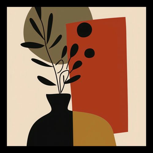 Plakat 20x20cm Dynamika Kompozycji na Arena.pl