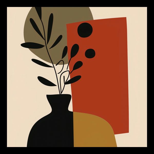 Plakat 20x20cm Dynamika Kompozycji zdjęcie 2