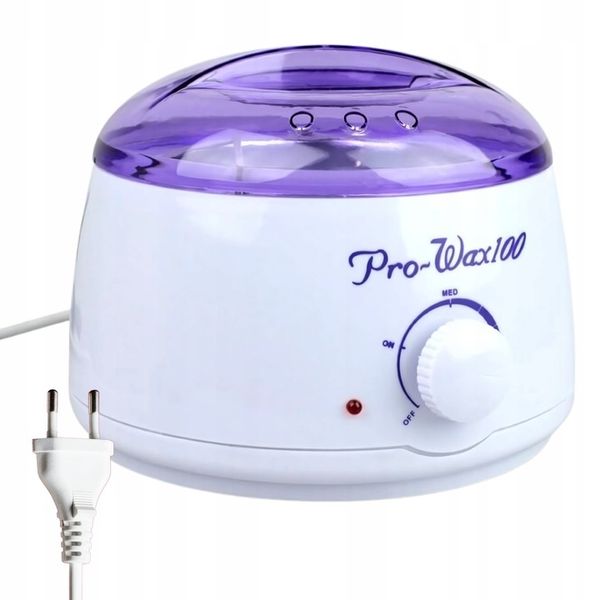 PODGRZEWACZ DO WOSKU W PUSZCE DEPILACJA WOSK MIĘKKI TWARDY DO DEPILACJI PRO zdjęcie 2
