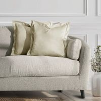 Zestaw 2 poszewek 45x45 kremowe AmeliaHome VELVET glamour