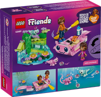42681 - LEGO Friends - Przygoda na aksolotlowej łodzi