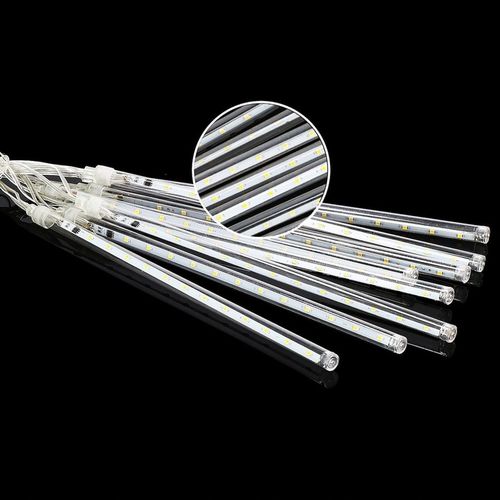 METEORY 10 SPOLI 50 CM 360 LED LAMPKI PADAJĄCY ŚNIEG SOPLE GIRLANDA 8 m na Arena.pl