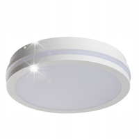 PLAFON LAMPA SUFITOWA KANLUX BENO 38786 24-30W CCT-O W IP65 BIAŁY
