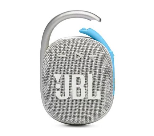 Głośnik mobilny JBL Clip 4 Eco Biały na Arena.pl