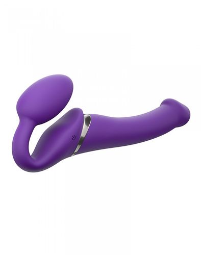 vibrating strap on   m   purple na Arena.pl