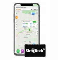 MINI LOKALIZATOR GPS SINOTRACK ST903 ROWEROWY 1050mAh APP BEZ ABONAMENTU