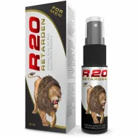 intimateline r20 spray chłodzący opoźniający efekt z aloesem 20 ml