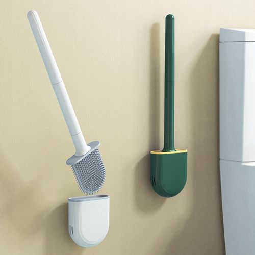 SZCZOTKA Toaletowa SILIKONOWA do WC Ścienna na Arena.pl