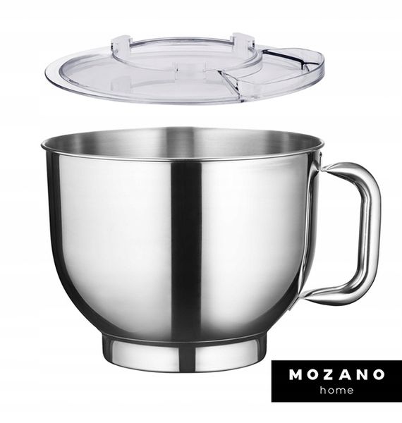 ROBOT KUCHENNY PLANETARNY MIKSER BLENDER DO MIĘSA 4w1 MISA 6,2L + PRZEPISY zdjęcie 3