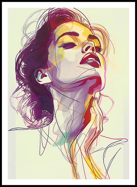 Plakat 64x90cm Płynność zdjęcie 3