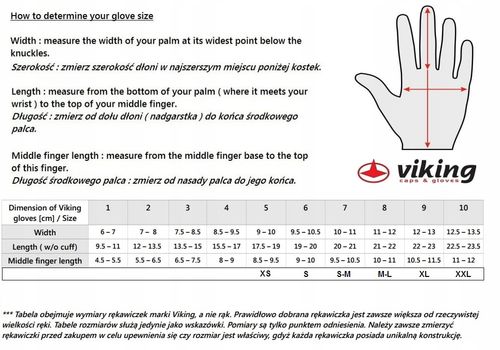RĘKAWICZKI KATIA MULTIFUNCTION VIKING 7 na Arena.pl