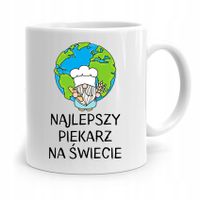 Kubek Prezent Dla Piekarza Najlepszy Piekarz Z Nadrukiem Ze Zdjęciem