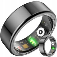 Smartring Colmi R02 20.3mm Smart Ring Roz. 11 Ip68 Monitor Snu Czarny