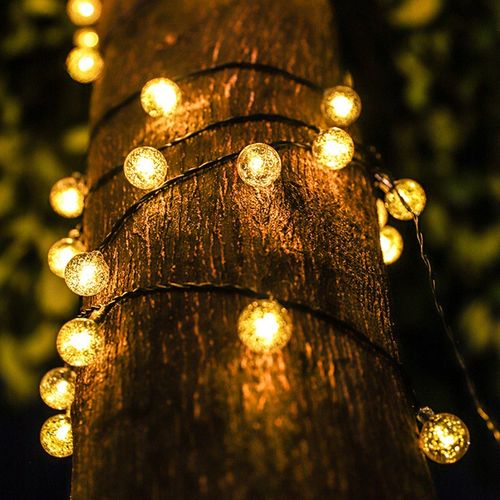 GIRLANDA SOLARNA OGRODOWA KULKI 20 LED na Arena.pl
