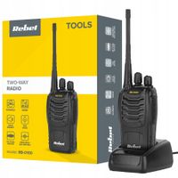 2 x Krótkofalówka radiotelefon walkie talkie PMR Rebel