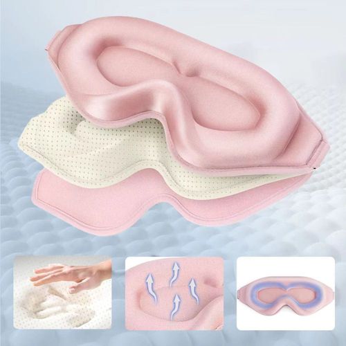 tech-protect eyeshade sleep mask baby pink na Arena.pl