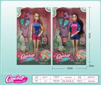 Lalka Z Zestawem Do Nurkowania Dla Dzieci Zabawka Na Prezent   Kq171