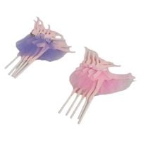 topper na muffiny ciasto dekoracja balerina 10szt