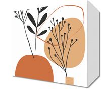 Obraz 20x20cm Botaniczny Pastel