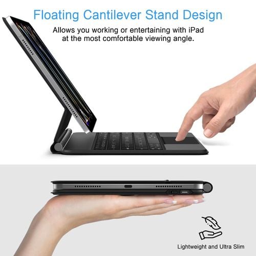 tech-protect smartcase magnetic + keyboard ipad pro 11” 5 / 6 na Arena.pl