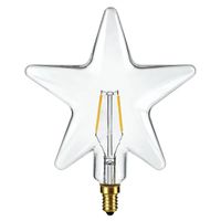 Dekoracyjna żarówka ledowa Starbulb gwiazda E14 0,5W 3000K biała ciepła