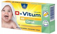 D-Vitum 400 j.m. witamina D DHA, kapsułki, 30 szt.