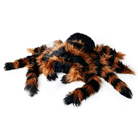 Gigantyczna Pluszowa Tarantula 85 cm Przytulanka Poduszka Pluszak DUŻA