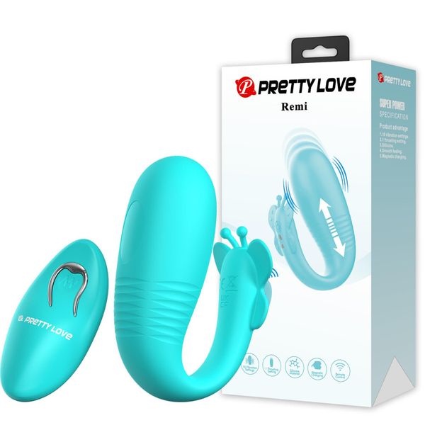 Pretty Love - Remi, 10 Vibration Functions, Silicone zdjęcie 1