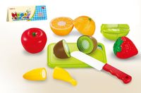 Zestaw Warzyw I Owoców Do Krojenia  Dla Dzieci Zabawka Na Prezent Jf000-6A