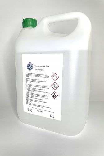 Benzyna ekstrakcyjna 5L na Arena.pl